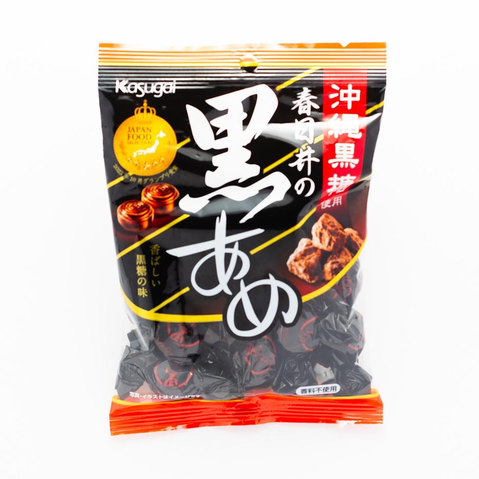 【DDM:31/08/2026】 Bonbon de Sucre de Canne Brun Kasugai 129g
