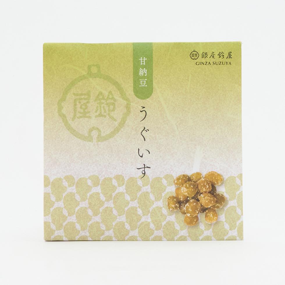 Ginza Suzuya Uguisu-mame Amanatto 40g (Green Peas)