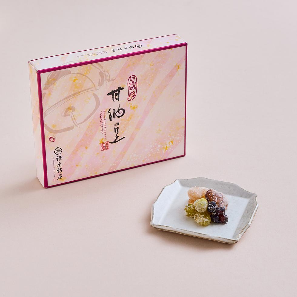 Ginza Suzuya Okonomi Amanatto 2-piece Set (Assorted)