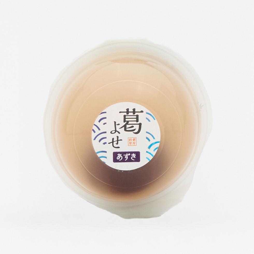 Ginza Suzuya Kuzuyose Azuki 95g (Kuzu Jelly)