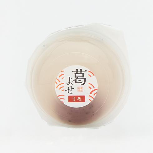 Ginza Suzuya Kuzuyose Ume 95g (Kuzu Jelly)
