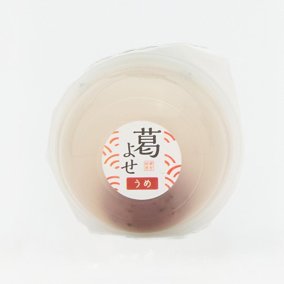 Ginza Suzuya Kuzuyose Ume 95g (Kuzu Jelly)