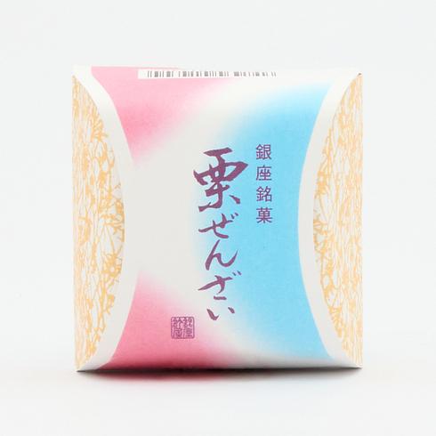 Ginza Suzuya Kuri Zenzai 80g (Sweet Bean Soup)