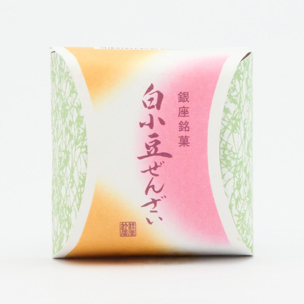 Ginza Suzuya Shiro-azuki Zenzai 80g (Sweet Bean Soup)