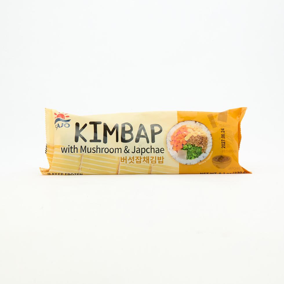 Sajo Mushroom and Japchae Kimbap 230g
