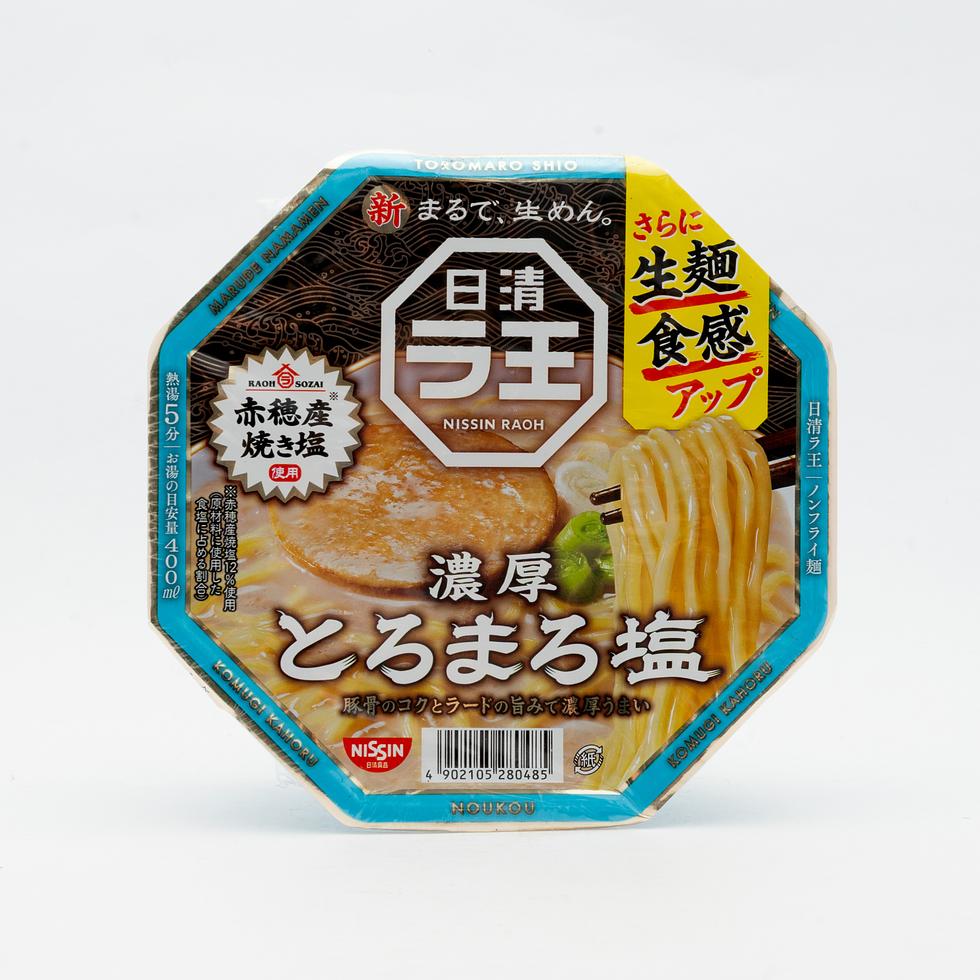 【DDM:24/08/2026】 Bol de Ramen Cup Raoh au Sel Crémeux 112g