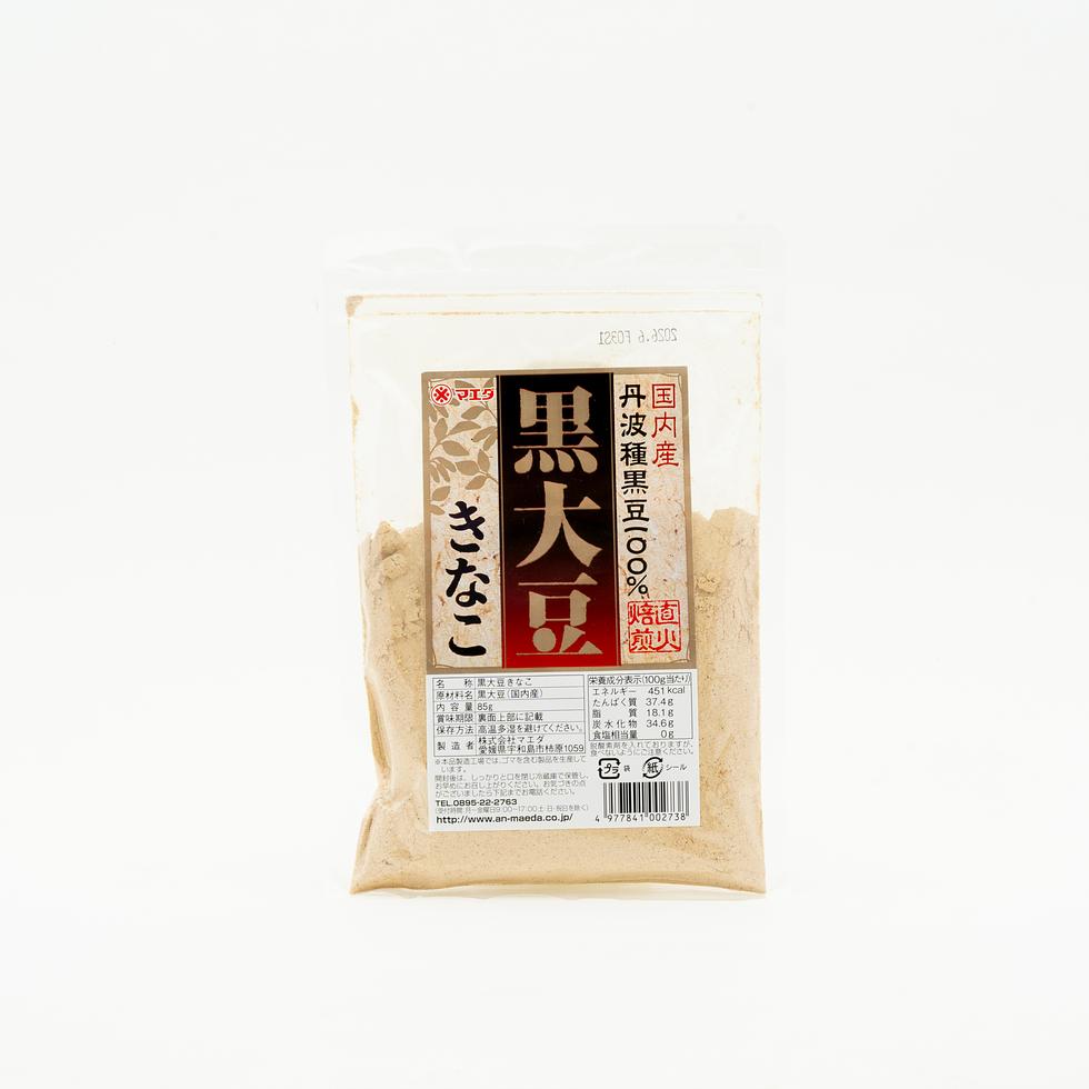 【DDM:31/08/2026】 Farine de soja "Kurodaizu Kinako" - MAEDA 85g