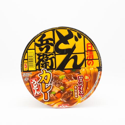 【DDM:02/09/2026】 Nissin Udon Curry Donbei 86g