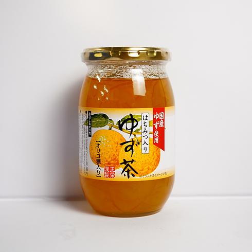 【DDM:07/09/2026】 Thé au yuzu avec miel (yuzu japonais) 415 g 10 tasses
