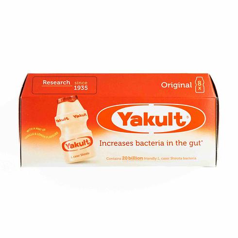 【DDM:10/09/2026】 Yakult Original 8pc
