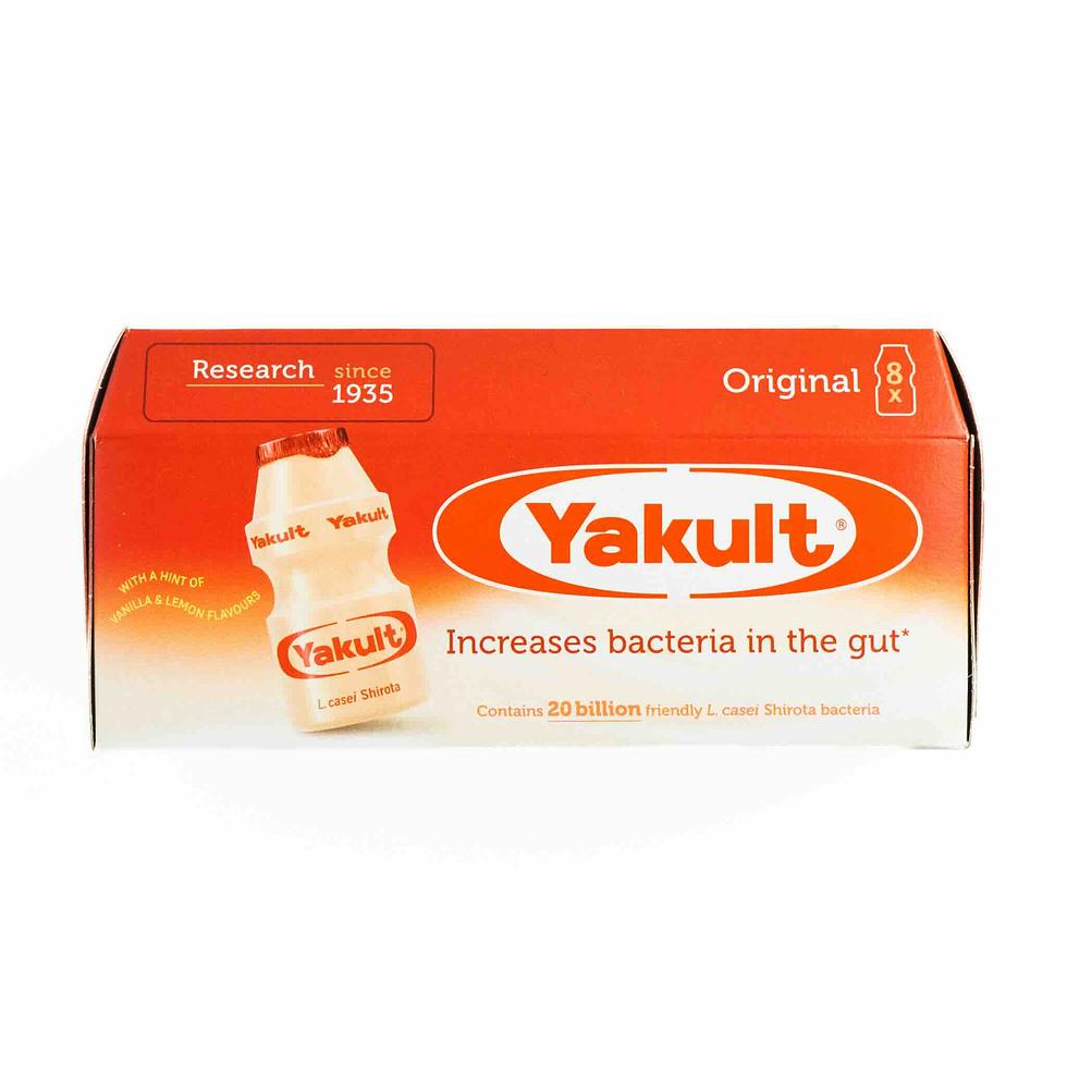 【DDM:10/09/2026】 Yakult Original 8pc