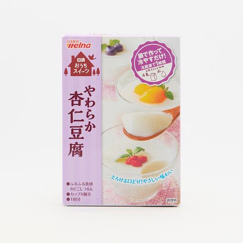 【Best Before:09/09/2026】 Nissin Sweets Encyclopedia Soft Almond Tofu 60g (Dessert Mix)