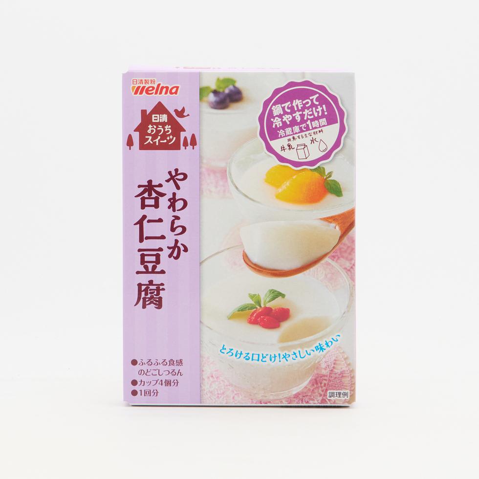 【Best Before:09/09/2026】 Nissin Sweets Encyclopedia Soft Almond Tofu 60g (Dessert Mix)
