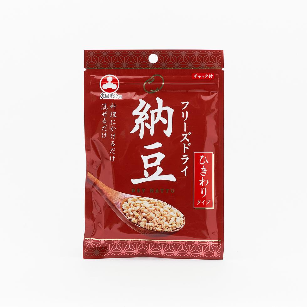 【Best Before:04/09/2026】 Asahimatsu Freeze-dried Ground Natto 25g