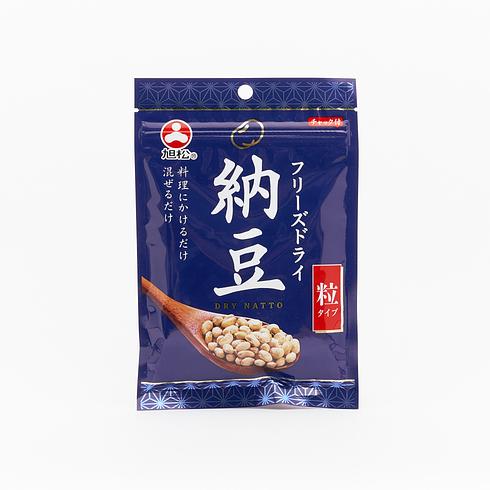 【Best Before:04/09/2026】 Asahimatsu Freeze-dried Whole Bean Natto 30g