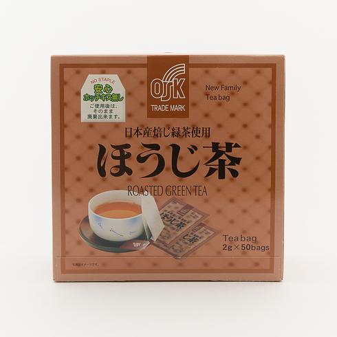 OSK Hojicha Roasted Green Tea Bags 100g (2g x 50 Bags)