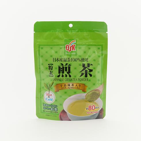 OSK New Family Instant Uji Matcha Sencha Green Tea Powder 40g