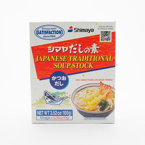 Shimaya Bonito Dashi Soup Stock Powder 100g