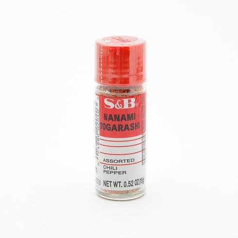 S&B Shichimi Togarashi Japanese Seven Spice Chilli Blend 15g