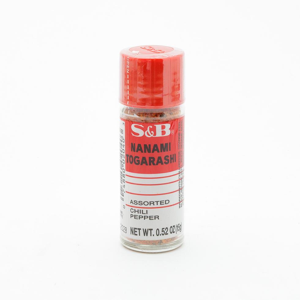 S&B Shichimi Togarashi Japanese Seven Spice Chilli Blend 15g