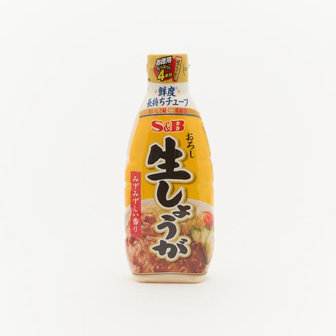 S&B Grated Fresh Ginger Tube 160g