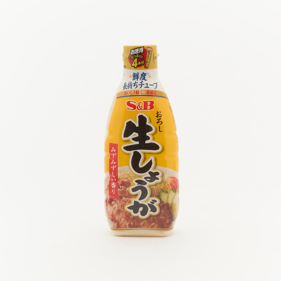 S&B Grated Fresh Ginger Tube 160g
