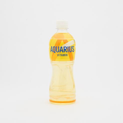 Aquarius Vitamin Lemon Sports Drink 500ml