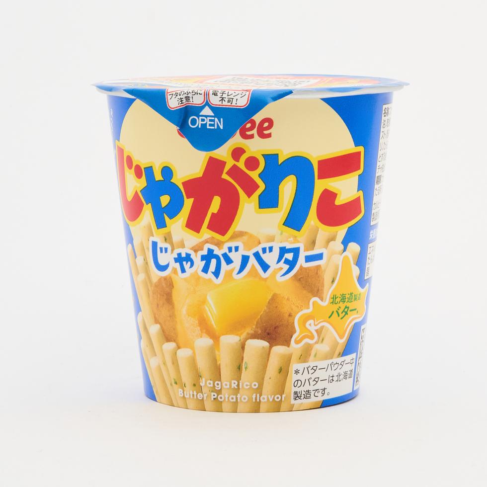 【DDM:18/08/2026】 Calbee Jagariko Pomme de Terre Beurre 55g