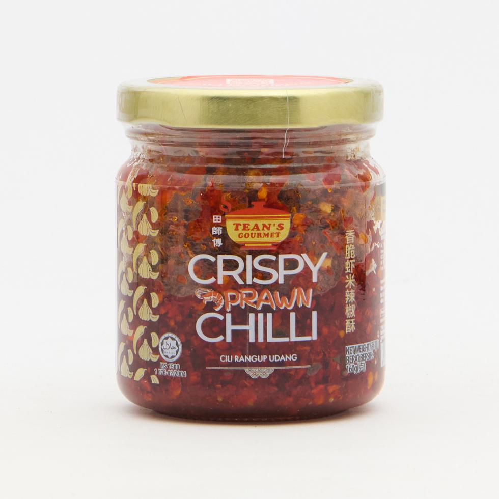 Tean’s Gourmet Crispy Prawn Chilli 160g