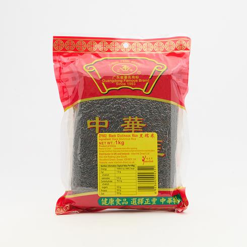 Zheng Feng Black Glutinous Rice 1kg