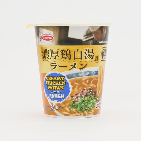 Acecook IPPIN Creamy Chicken Paitan Instant Ramen Cup 73g
