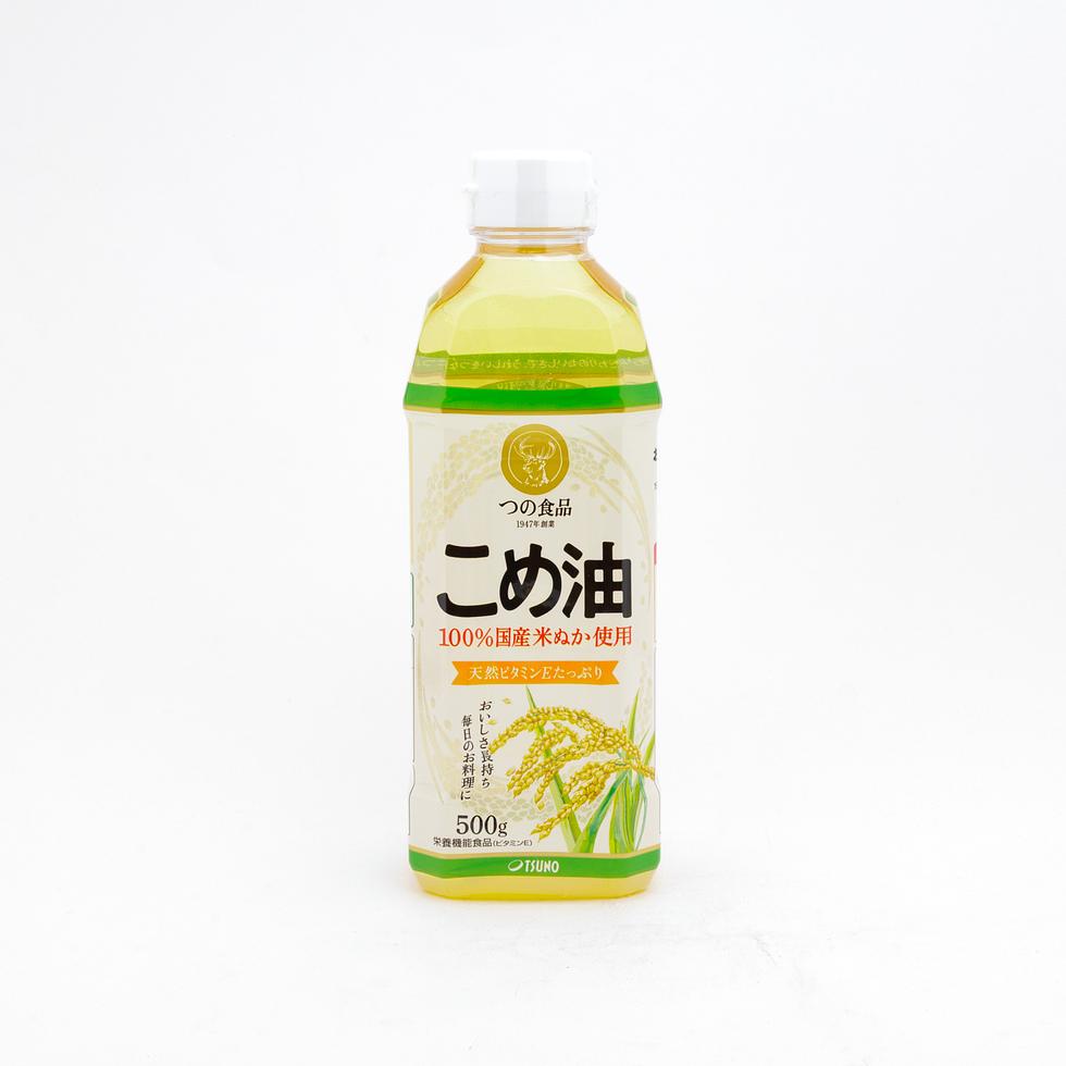 Tsuno Shokuhin Kome Abura Rice Bran Oil 500g