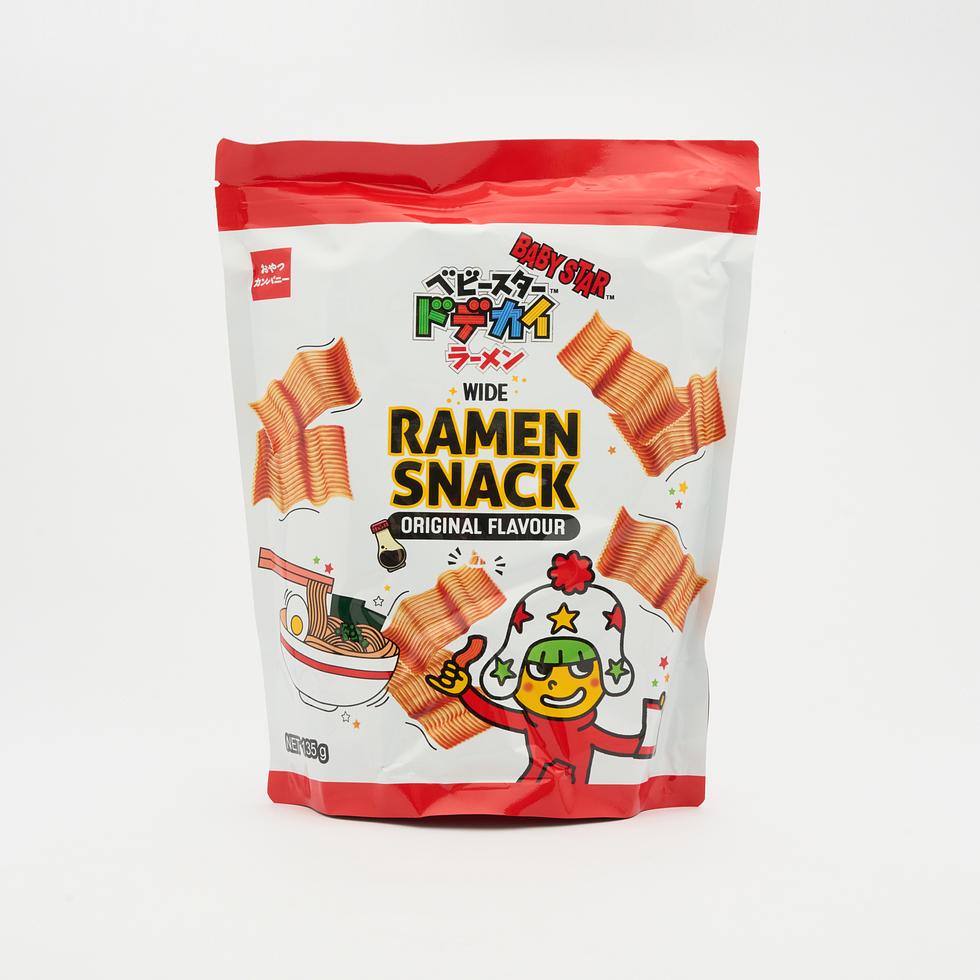 Baby Star Ramen Snack Original Wide 135g