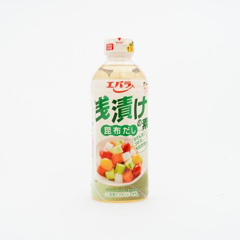 エバラ 浅漬けの素　昆布だし 500ml