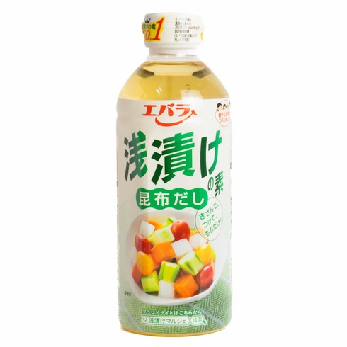 Ebara Asazuke No Moto Konbu Kelp Mix 500ml