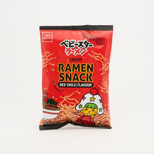 Baby Star 童星點心麵 幼麵紅辣椒味 61克