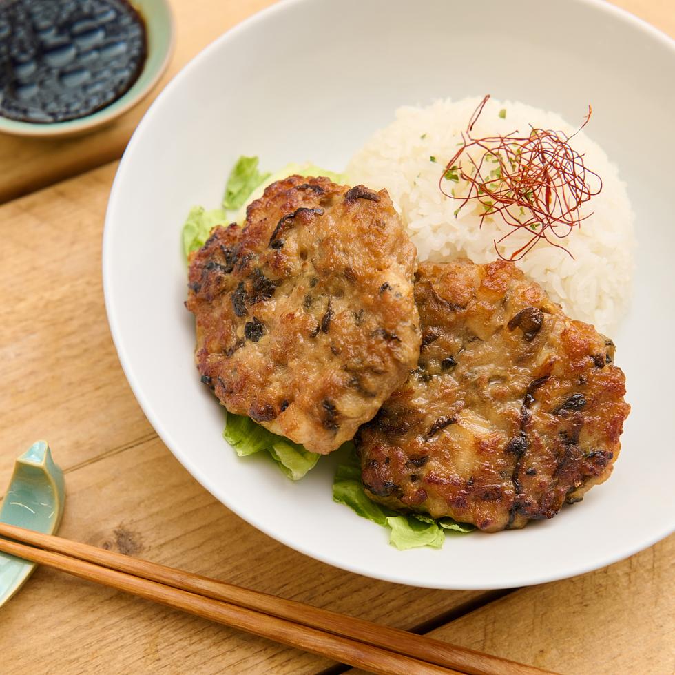 煎梅菜肉餅飯 500克（2人份）