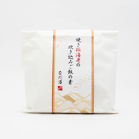 【此日期前最佳:06/09/2026】 灘萬 燒櫻花蝦炊飯調味包 280g