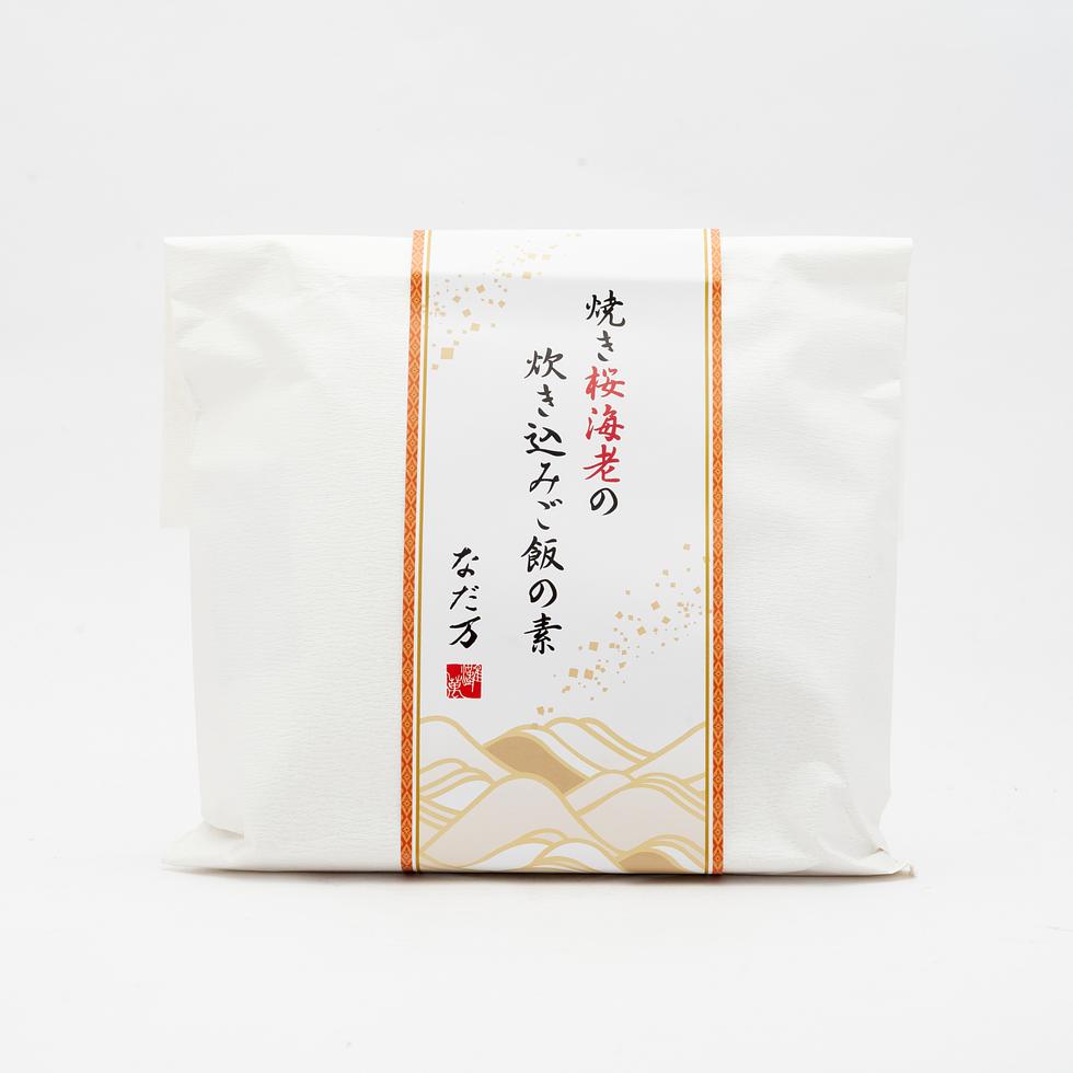 【此日期前最佳:06/09/2026】 灘萬 燒櫻花蝦炊飯調味包 280g