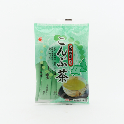 Kaneshichi Kombucha Kombu Kelp Tea Powder Stick 24g