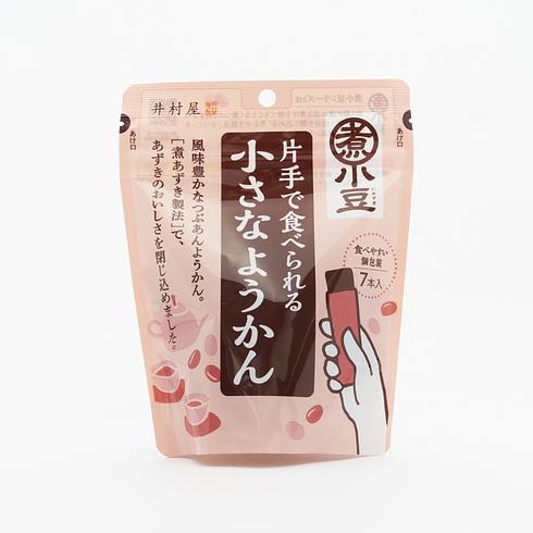 Petite gelée de haricots rouges Yokan Imuraya 105 g (7 pièces)