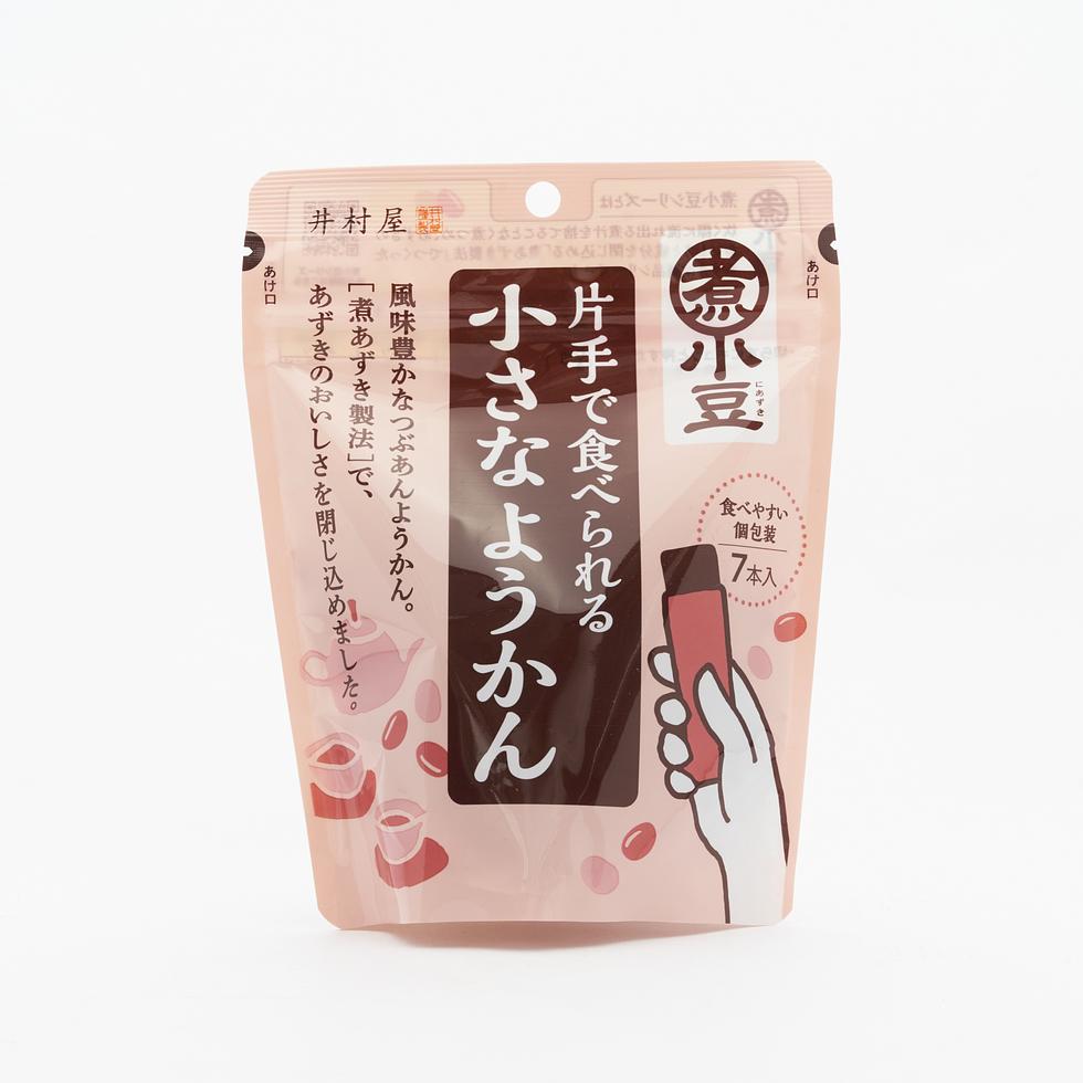 Petite gelée de haricots rouges Yokan Imuraya 105 g (7 pièces)