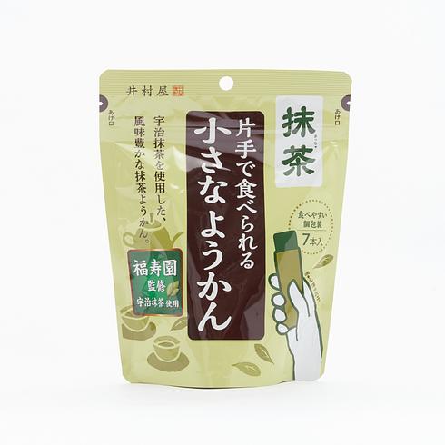 Petite gelée de thé vert Matcha Yokan Imuraya 105 g (7 pièces)