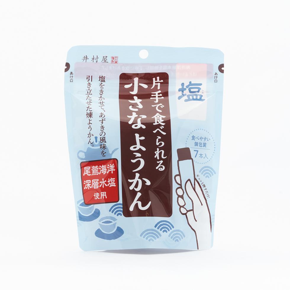 Petite gelée de haricots rouges salée Yokan Imuraya 105 g (7 pièces)
