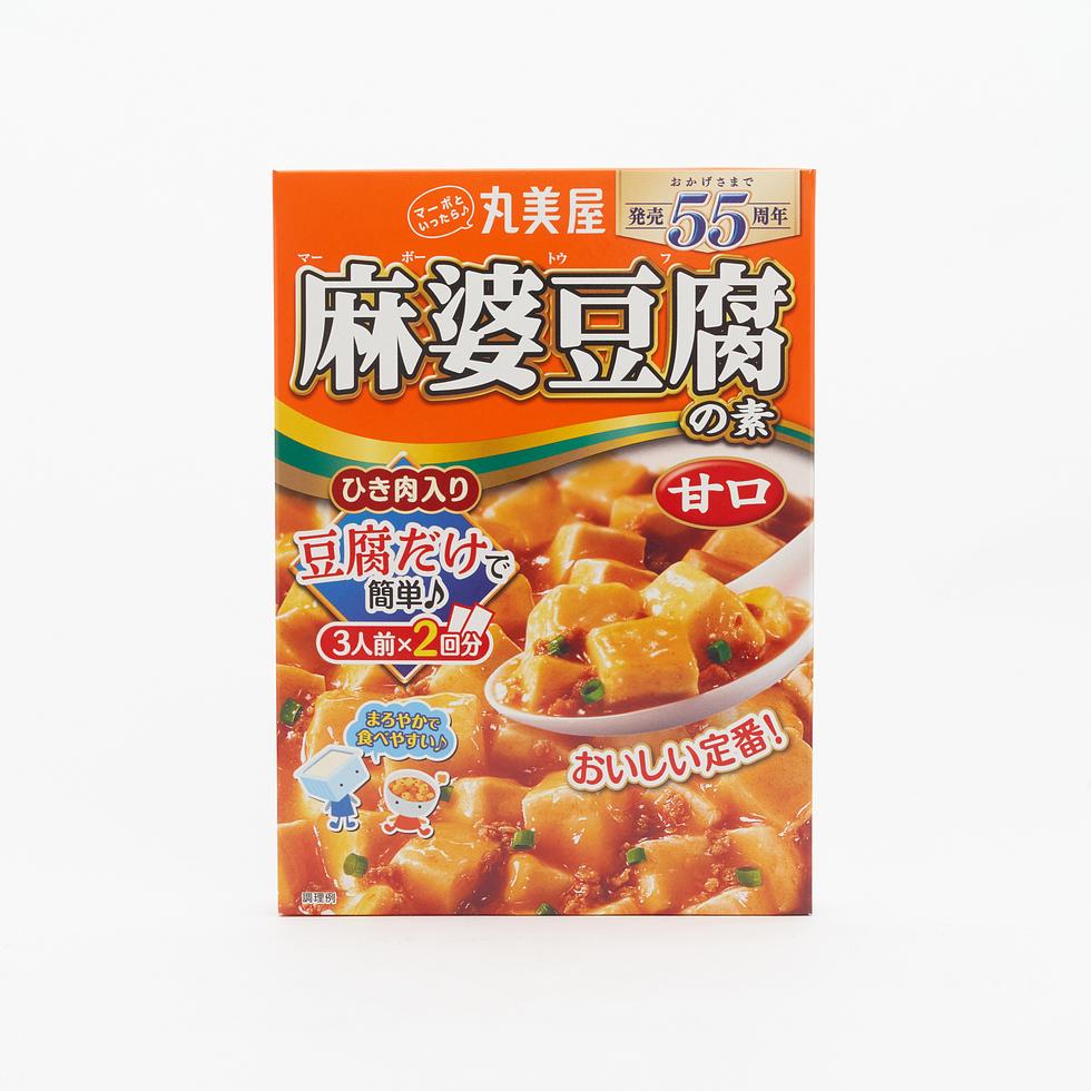 Mélange pour sauce Mapo Tofu doux Marumiya 162g