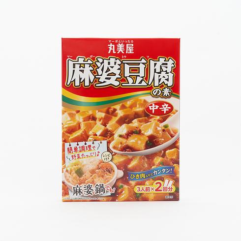 Mélange pour sauce Mapo Tofu moyennement épicé Marumiya 162g