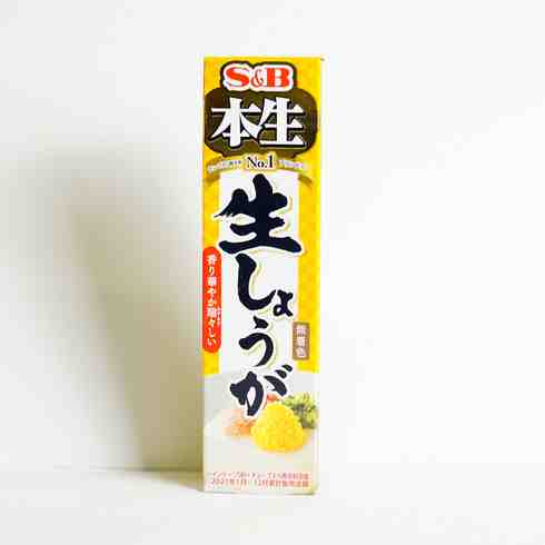 S&B 本生生しょうが