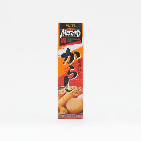 Pâte de moutarde japonaise S&B 43g