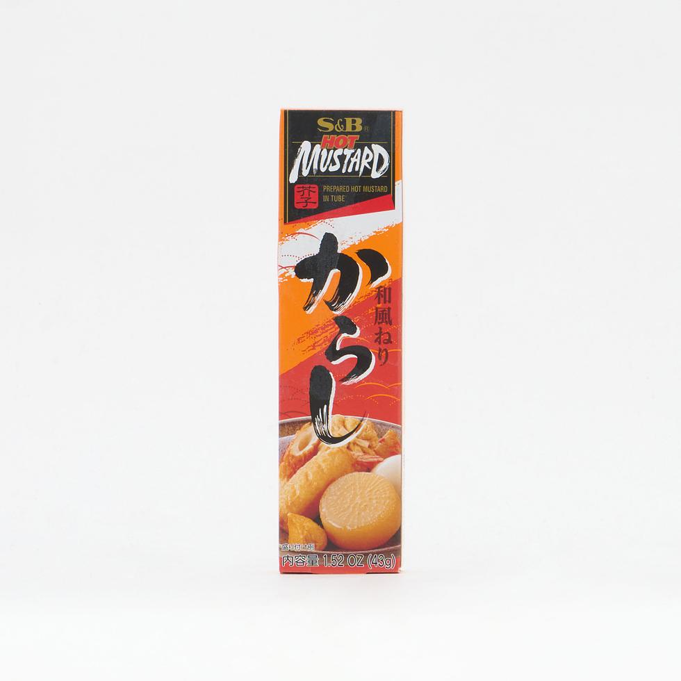 Pâte de moutarde japonaise S&B 43g