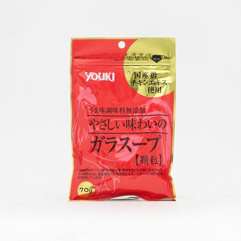 Bouillon de poulet en poudre Gala Soup Youki 70g